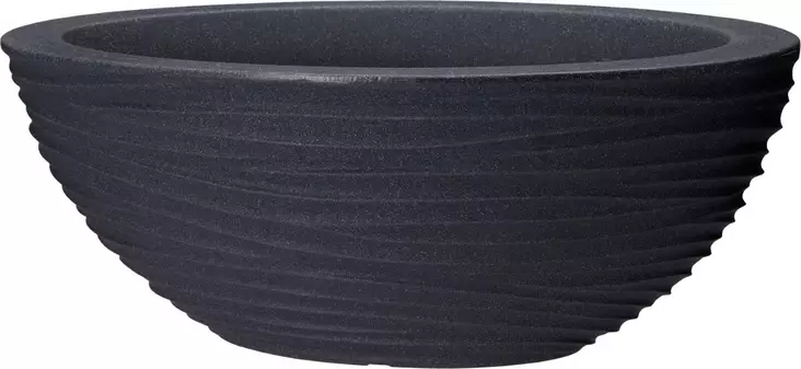 Muoviruukku harmaa, 51x23x kork. 20cm - Muoviruukut - 8721037553209 - 1