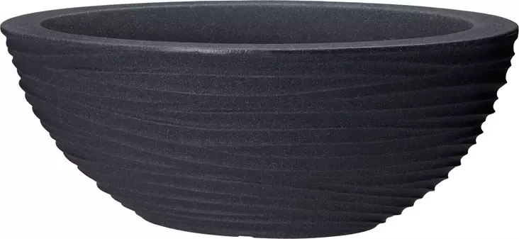 Muoviruukku harmaa, 51x23x kork. 20cm - Muoviruukut - 8721037553209 - 1