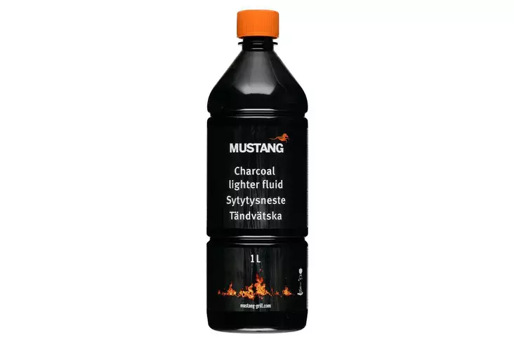 Mustang Sytytysneste 1 L - Sytykkeet ja sytytysnesteet - 6410411826689 - 2