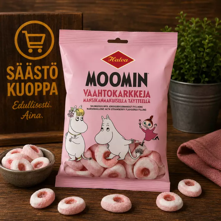 Muumi vaahtokarkkeja 60g - Karkit - 6420900016309 - 1