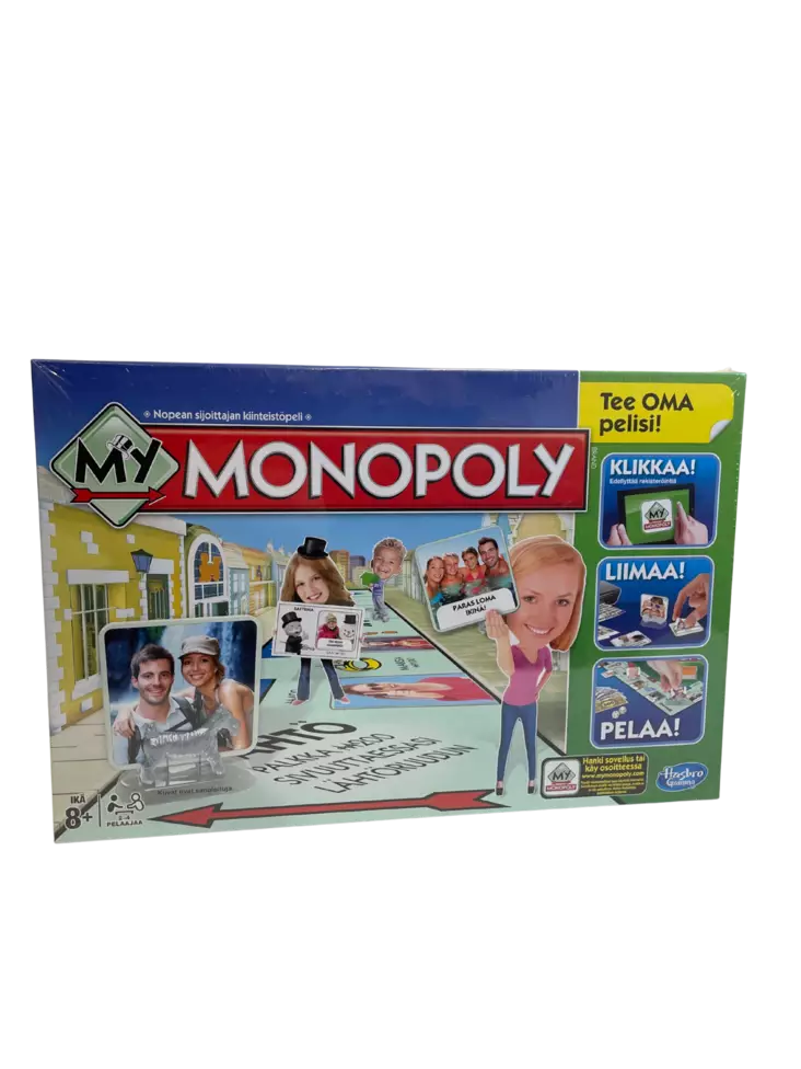 My Monopoly - Lautapelit ja seurapelit - 5010994818999 - 1