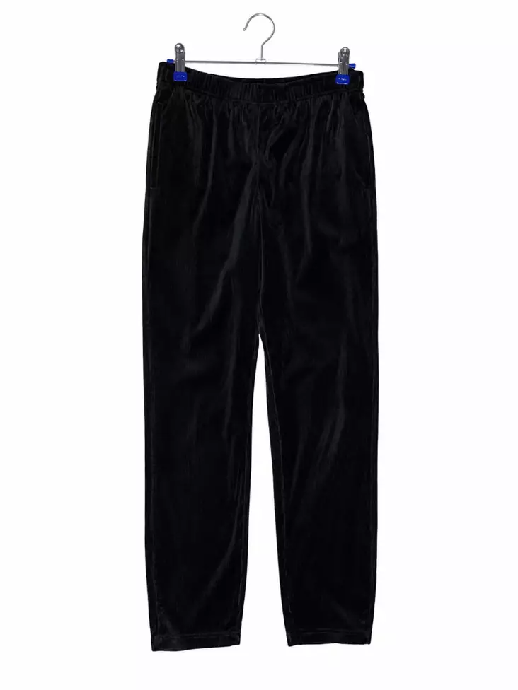 Naisten plyyssilegginsit musta S/M L/XL - Naisten housut ja hameet - 6438506008109 - 1