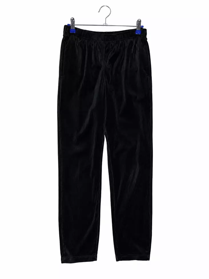 Naisten plyyssilegginsit musta S/M L/XL - Naisten housut ja hameet - 6438506008109 - 1