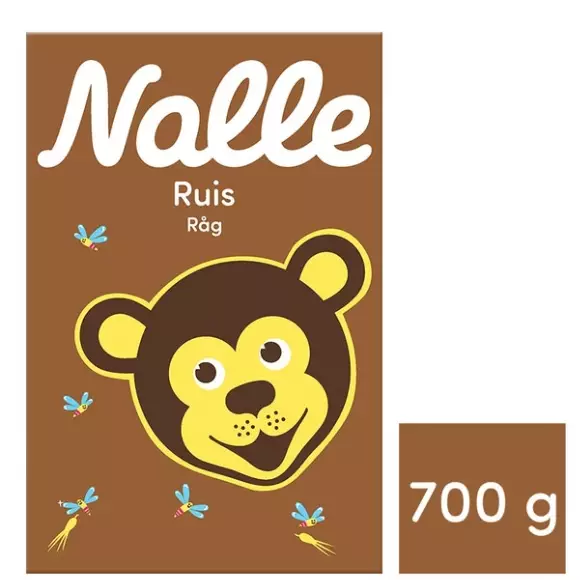 Nalle ruishiutale 700g - Muut hiutaleet - 6416597114589 - 1