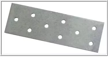 Naulauslevy 40x120x2mm - Kulmaraudat ja naulauslevyt - 4260063021039 - 1