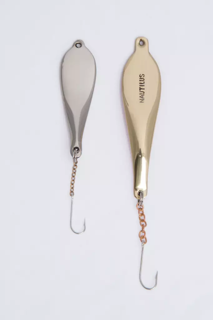 Nautilus pystypilkki 5cm hopea - Pilkit - 6416473118359 - 1