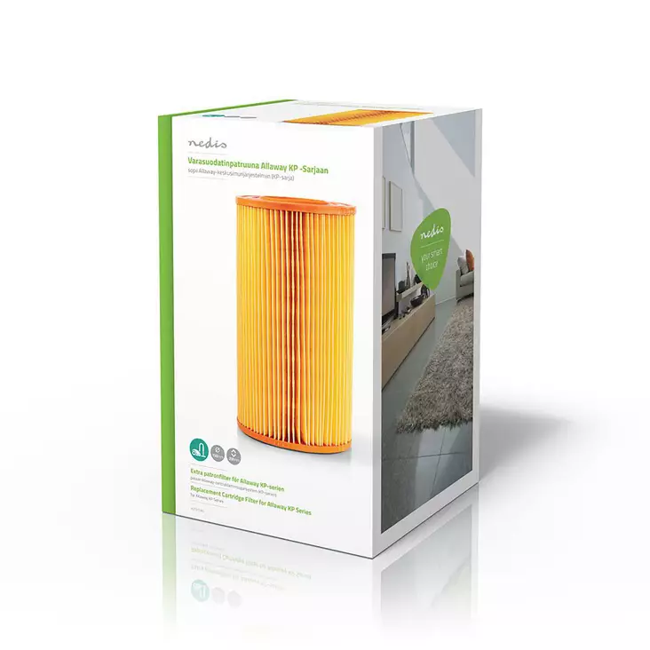 Nedis KP-imurin suodatin KP-sarja - Imuritarvikkeet - 5412810285969 - 1
