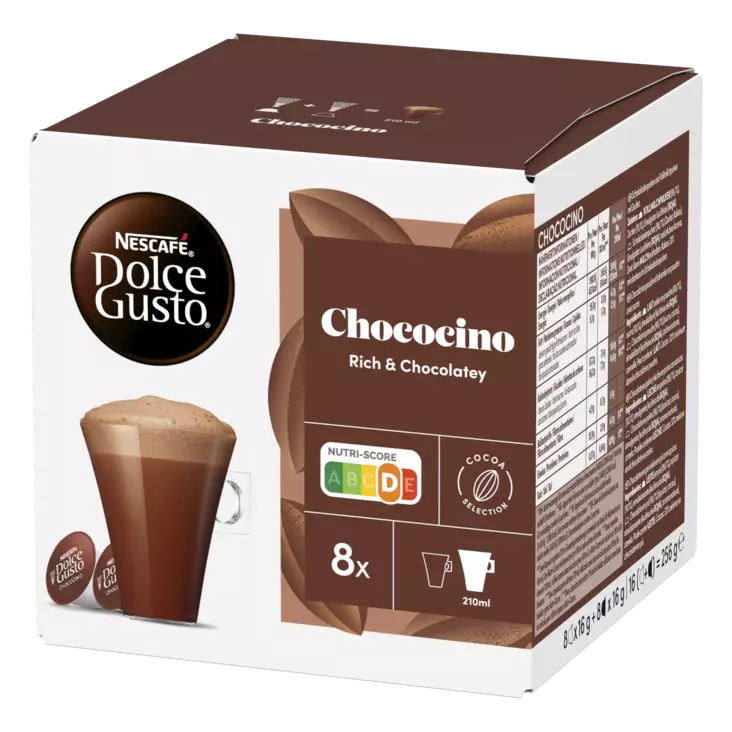 Nescafe dolce gusto rich&chocolaty - Kahvit - 7613035690639 - 1
