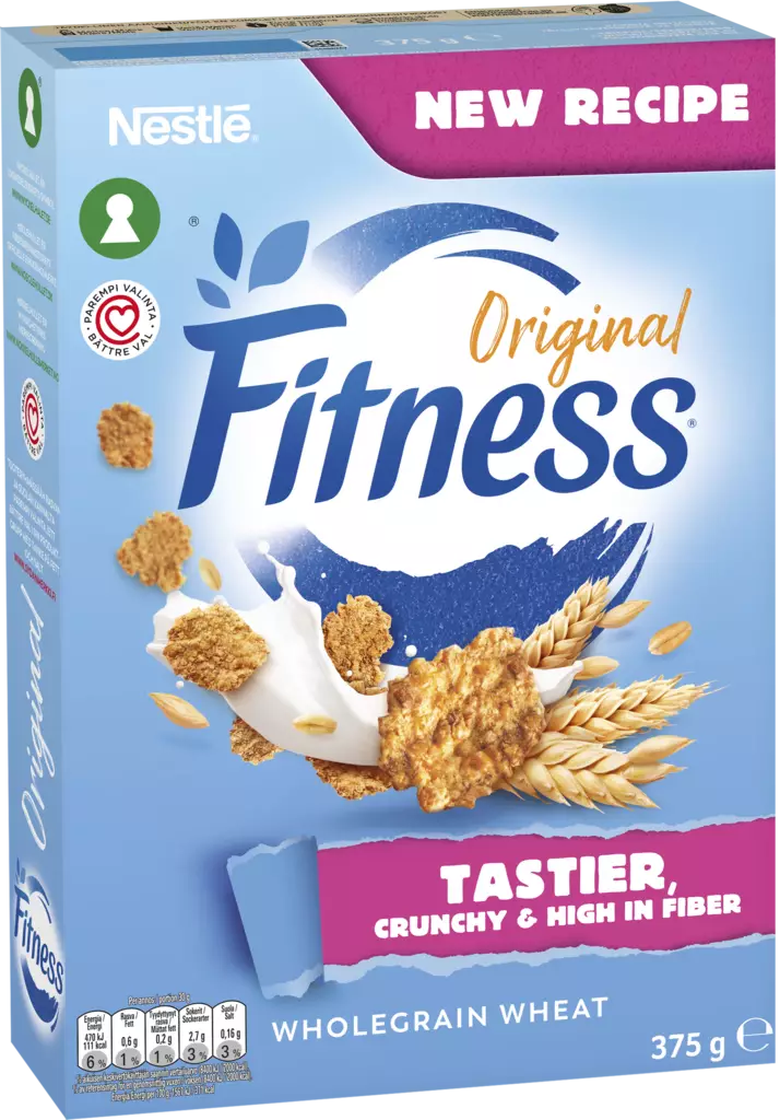 NESTLE FITNESS TÄYSJYVÄHIUTALE 375G - Kissat - 3387390339499 - 1