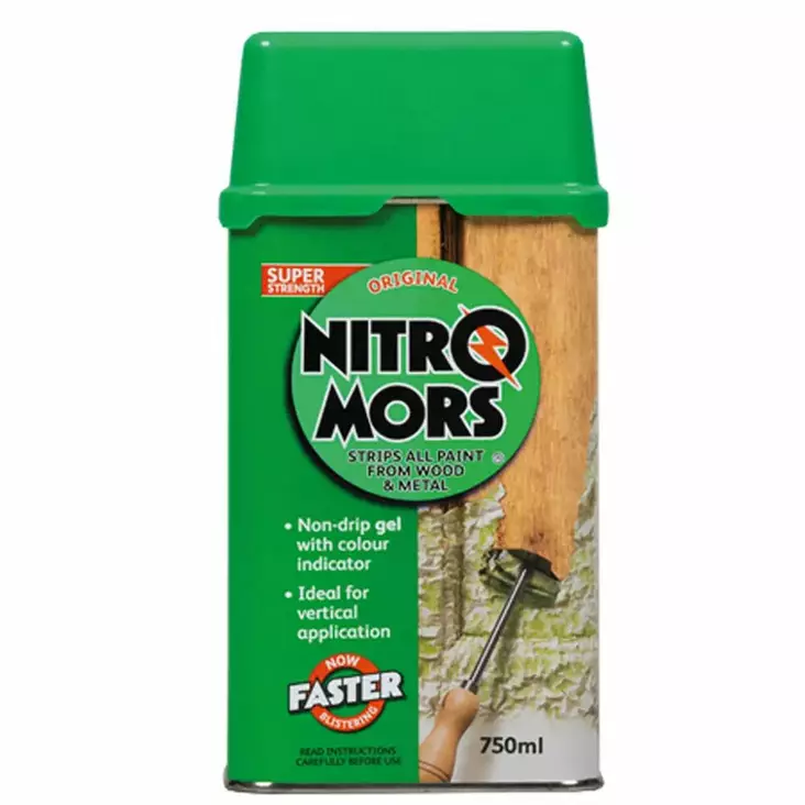 Nitromors maalinpoistoaine geeli 750 ml - Maalinpoistoaineet - 5010373142769 - 1