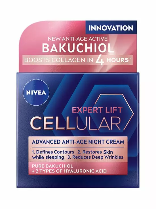 Nivea Anti-Age yövoide 50ml - Yövoiteet - 4005900599469 - 1