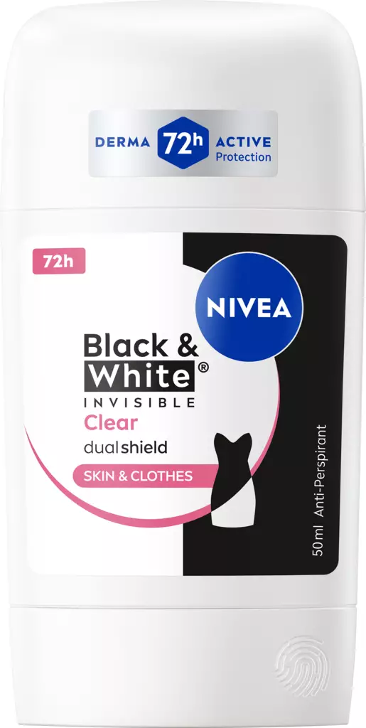 Nivea Deo stick black&white 50ml - Naisten deodorantit - 42495369 - 1