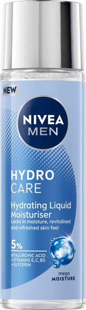 Nivea Men Hydrocare Hydrating Liquid - Miesten kasvovoiteet - 4006000240589 - 1