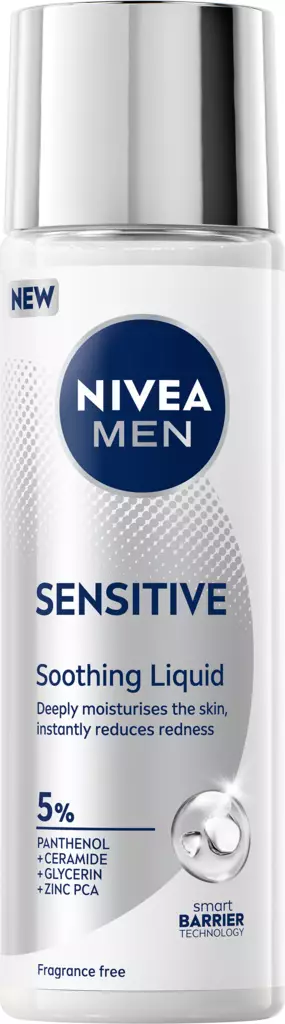 Nivea Men Sensitive Soothing Liquid - Miesten kasvovoiteet - 4006000240619 - 1