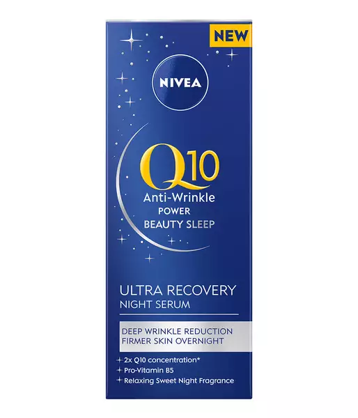 Nivea Q10 Anti-Wrinkle yöseerumi 30ml - Kasvoseerumit - 4005900892829 - 1