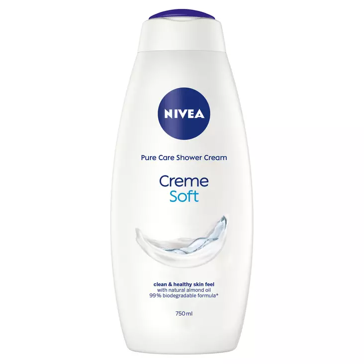 Nivea Shower Creme Soft 750ml - Suihkugeelit- ja saippuat - 4005808406029 - 1