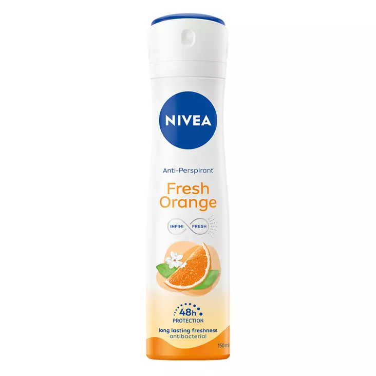 NIVEA SPRAY FRESH ORANGE - Hiustenhoito ja hiuskoristeet - 4006000007649 - 1
