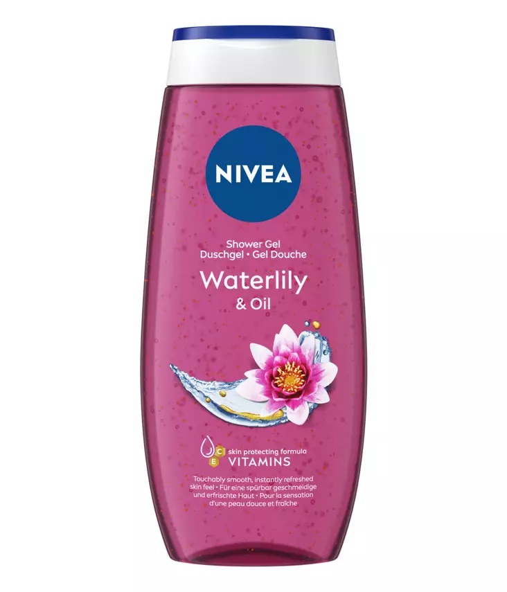 Nivea Suihkugeeli Waterlily & Oil 250ml - Suihkugeelit- ja saippuat - 4005900804259 - 1