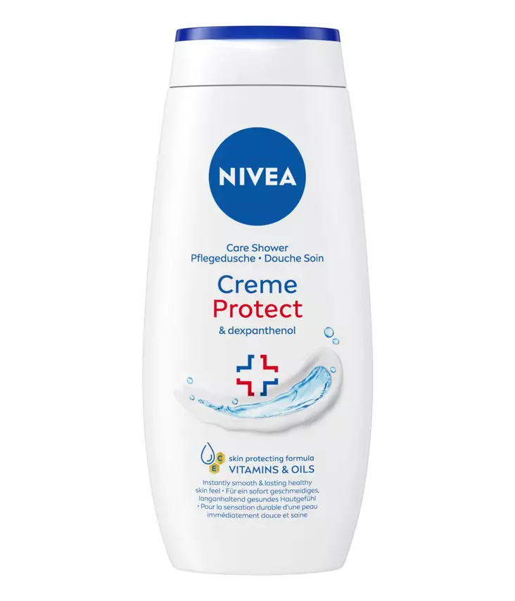 Nivea Suihkusaippua 250ml Creme Protect - Suihkugeelit- ja saippuat - 4005900934819 - 1