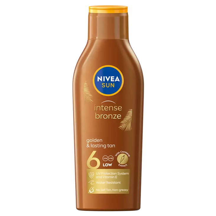 Nivea Sun aurinkosuojavoide Bronze sk6 - Aurinkorasvat ja itseruskettavat - 4005808445639 - 1