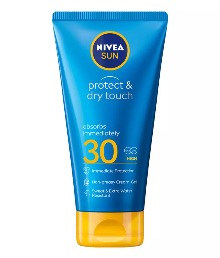 Nivea Sun Protect&Dry Touch Cream-gel - Aurinkorasvat ja itseruskettavat - 4005900702579 - 1