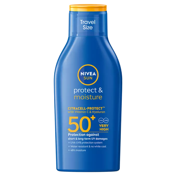 Nivea Sun Protect & Moisture Travel Size - Aurinkorasvat ja itseruskettavat - 42467069 - 1