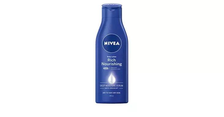Nivea vartaloemulsio Nourishing 250ml - Vartalo- ja kuorintavoiteet - 4005808246069 - 1