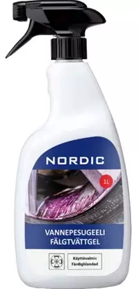 Nordic Vannepesugeeli 1L - Autovahat ja autonpesuaineet - 4740020101849 - 1