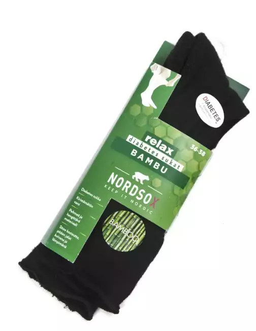 Nordsox diabetes bambusukat froteepohja 36-38 - Naisten sukat ja sukkahousut - 6438159071789 - 1