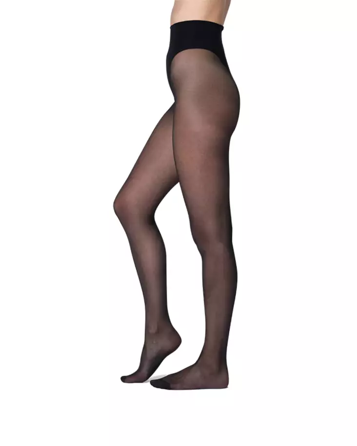 Norlyn comfort black 20den 44-48 - Naisten sukat ja sukkahousut - 7028413010259 - 1