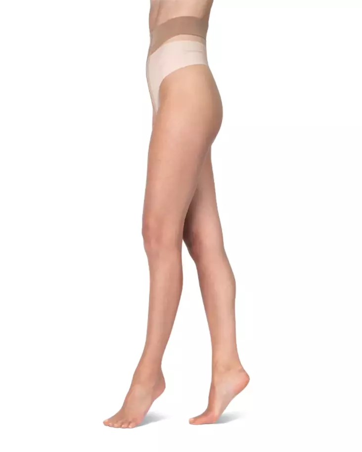 Norlyn second skin sand 15den 44-48 - Naisten sukat ja sukkahousut - 7028413011119 - 1