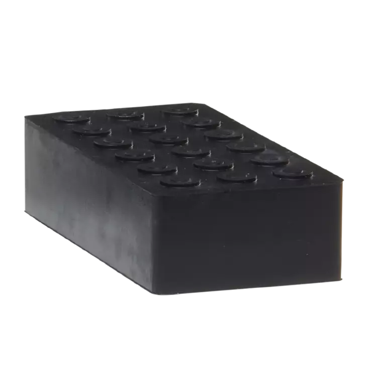 Nosturinjalan kumitalla 100x200x25 - Renkaanvaihto ja rengastarvikkeet - 6438206159989 - 1