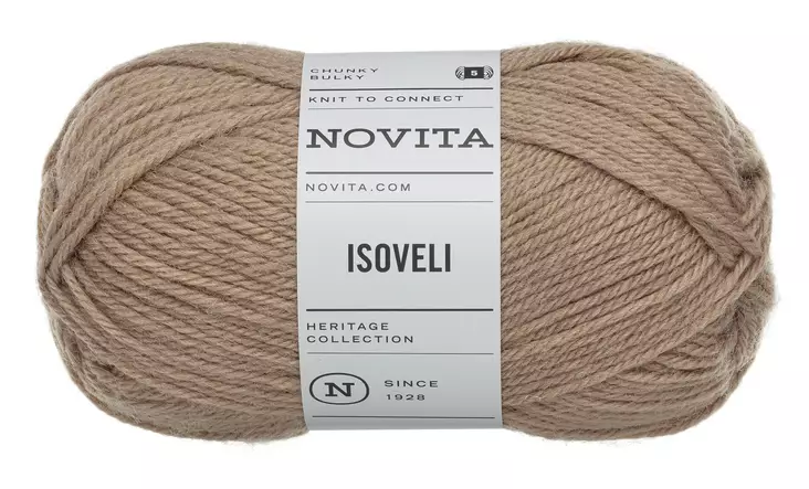 Novita lanka Isoveli 100g särkkä 618 - Langat - 6412618204239 - 1
