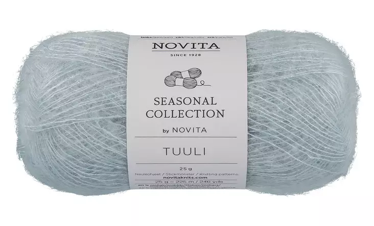 Novita Lanka Tuuli 25g 106 - Langat - 6412615491069 - 1