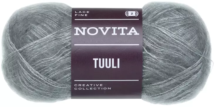 Novita lanka Tuuli 25 g kari 042 - Langat - 6412618204369 - 1