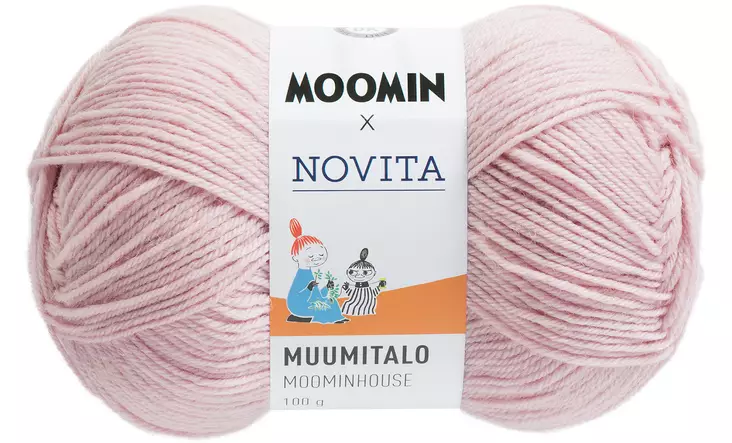 Novita Muumitalo 100g niiskuneiti 507 - Langat - 6412612095079 - 1