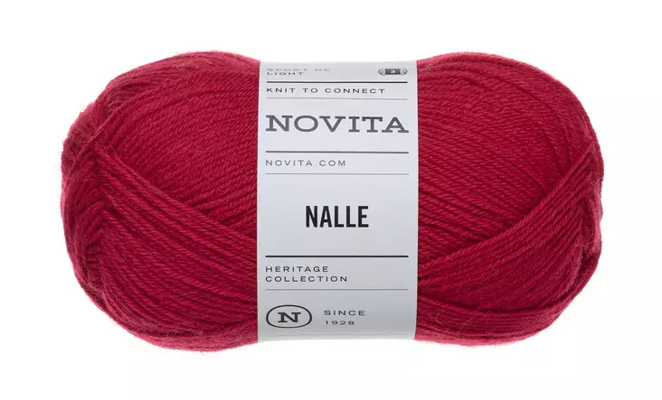 Novita Nalle Puolukka 523 100g - Langat - 6412618204109 - 1