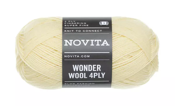 Novita Wonder Wool 4PLY 205 50g - Langat - 6412618206059 - 1
