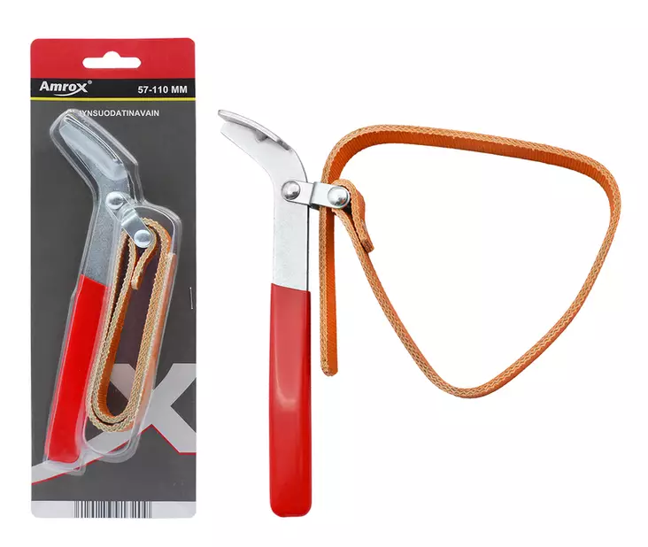 Öljynsuodatinavain remmillä - Huoltotyökalut - 6420286913209 - 1