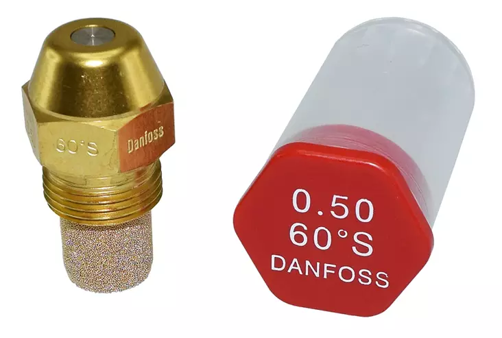 Öljypolttimen suutin 0,5g S60 - Patteritarvikkeet - 6438140053909 - 1