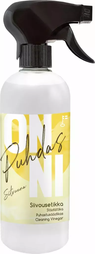Onni siivousetikka Sitruuna 500ml - Erikoispesuaineet - 6419642225209 - 1