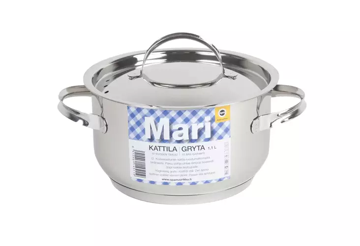 OPA Mari kattila 1,1l - Kattilat,kasarit ja padat - 6412451145119 - 1