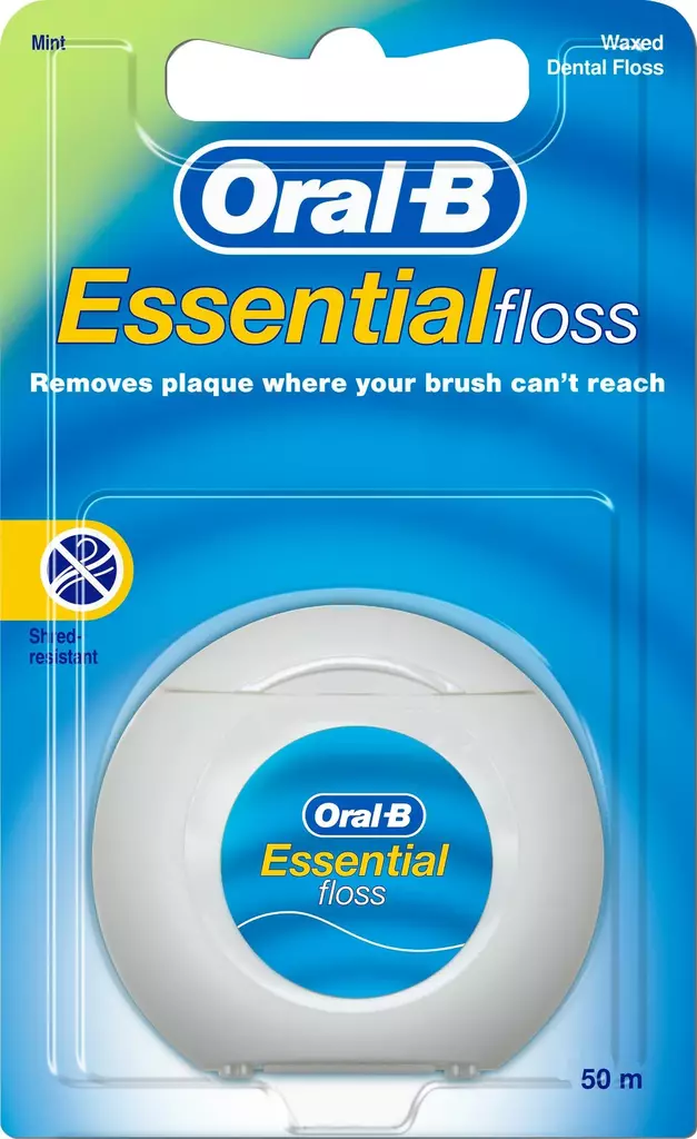 Oral-B Essential Floss hammaslanka 50m - Suunhoitotarvikkeet & suuvedet - 5010622005029 - 1