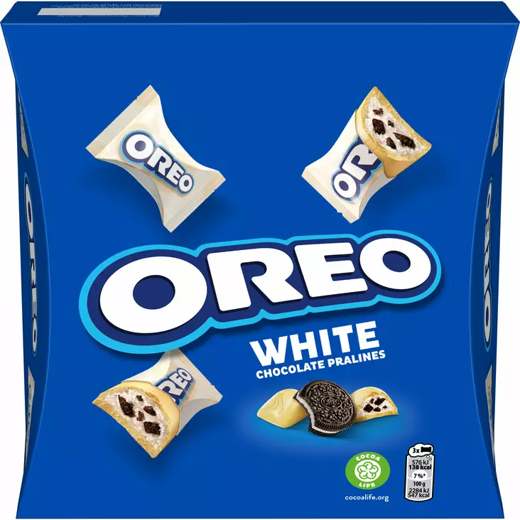 Oreo Valkosuklaakonvehti 209g - Suklaat - 7622202248719 - 1
