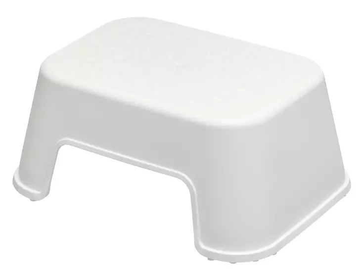 Orthex Lasten korokejakkara valkoinen - Saavit,  pesuvadit ja jakkarat - 6411760436109 - 1