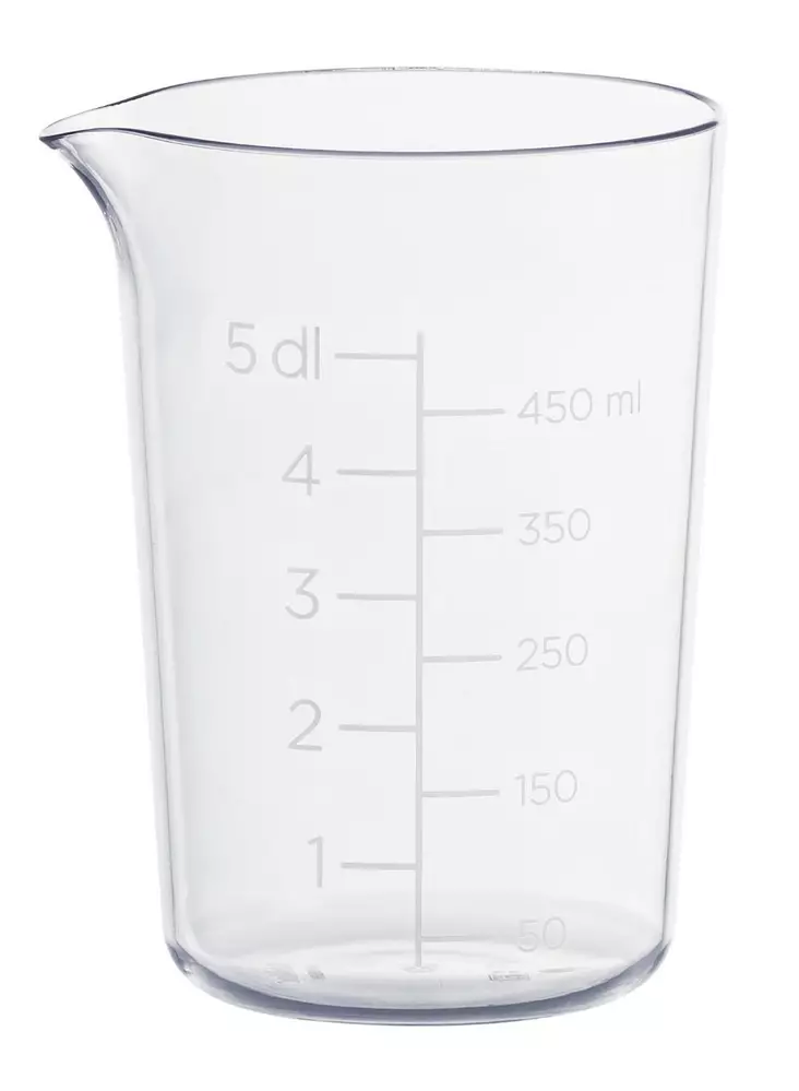 Orthex mittakannu 0,5l - Leivontatarvikkeet - 7332462059139 - 1