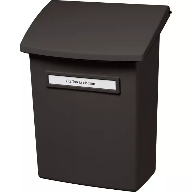Orthex postilaatikko välikannella musta - Postilaatikot - 6411765566559 - 1