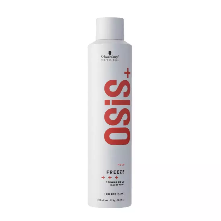 OSiS+ Freeze voimakas hiuskiinne 300ml - Hiuskiinteet - 4045787999389 - 1