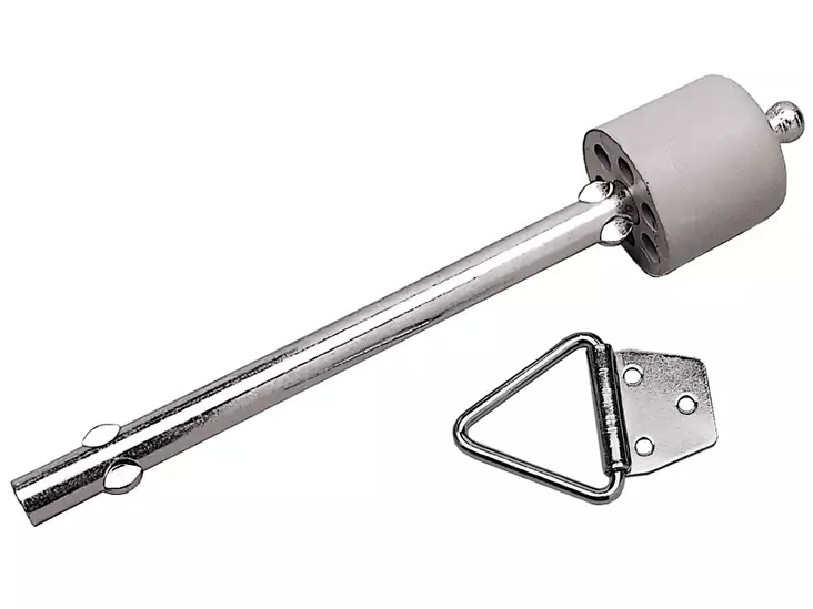 Ovenkiinnitin 880 teräs/sinkitty 220mm - Ovenkahvat ja helat - 6414671030329 - 1