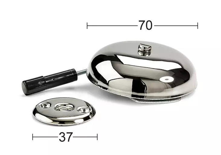 Ovikelo 680 35-65mm niklattu - Muut pienrautatarvikkeet - 7317900009679 - 1